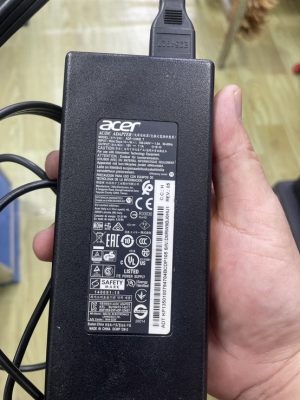 8 มี.ค.68 Adapter Acer ขนาด 19V/7.1A หัว 5.5x1.7mm (ปลายสีม่วง) เสียไฟไม่ออกต้องการซื้อ Adapter ใหม่ Grade Original - Image 2