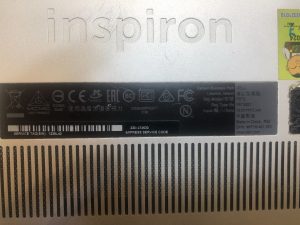 6 มี.ค.68 Dell Inspiron 5370/P87G แบตเตอรี่เดิม Pass : F62G0 เสื่อมบวมลูกค้าต้องการเปลี่ยนแบตเตอรี่ Grade Original - Image 2