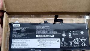 16 มี.ค.68 Lenovo Thinkpad X13 Gen 1 แบตเตอรี่เดิมเสื่อมไม่สำรองไฟ Pass : L18M6PD1 ต้องการเปลี่ยนแบตเตอรี่ใหม่ Grade Original - Image 6