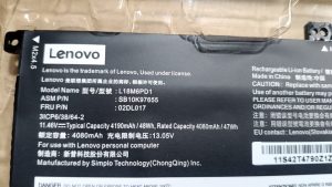 16 มี.ค.68 Lenovo Thinkpad X13 Gen 1 แบตเตอรี่เดิมเสื่อมไม่สำรองไฟ Pass : L18M6PD1 ต้องการเปลี่ยนแบตเตอรี่ใหม่ Grade Original - Image 7