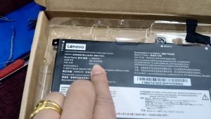 16 มี.ค.68 Lenovo Thinkpad X13 Gen 1 แบตเตอรี่เดิมเสื่อมไม่สำรองไฟ Pass : L18M6PD1 ต้องการเปลี่ยนแบตเตอรี่ใหม่ Grade Original - Image 9
