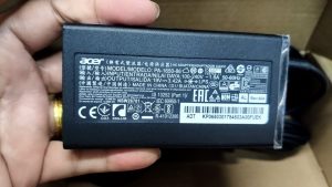 16 มี.ค.68 Adapter Acer ขนาด 19V/3.42A หัว 5.5x1.7mm ตัวเดิมเสียต้องการซื้อใหม่ Grade Original - Image 3