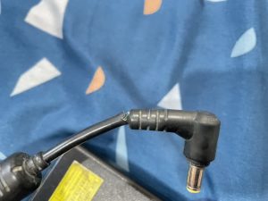 16 มี.ค.68 Adapter Acer ขนาด 19V/3.42A หัว 5.5x1.7mm ตัวเดิมเสียต้องการซื้อใหม่ Grade Original - Image 1