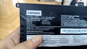 16 มี.ค.68 Lenovo Thinkpad X13 Gen 1 แบตเตอรี่เดิมเสื่อมไม่สำรองไฟ Pass : L18M6PD1 ต้องการเปลี่ยนแบตเตอรี่ใหม่ Grade Original - Image 4