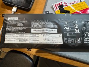 16 มี.ค.68 Lenovo Thinkpad X13 Gen 1 แบตเตอรี่เดิมเสื่อมไม่สำรองไฟ Pass : L18M6PD1 ต้องการเปลี่ยนแบตเตอรี่ใหม่ Grade Original - Image 3