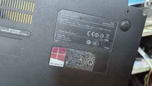 2 มี.ค.68 Dell Vostro 5460 แบตเตอรี่เดิมเสื่อมบวมไม่สำรองไฟ Pass : VH748 ต้องการเปลี่ยนแบตเตอรี่ก้อนใหม่ Grade Original - Image 2