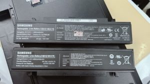 2 มี.ค.68 Samsung NP305V4Z แบตเตอรี่เดิม Pass : AA-PB9NC6B เสื่อมต้องการแบตเตอรี่ก้อนใหม่ - Image 1