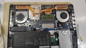 10 มี.ค.68 Asus FX505D อาการเปิดเครื่องไม่ได้ ต้องการซ่อมให้ใช้งานได้ - Image 3