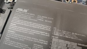 10 มี.ค.68 Asus FX505D อาการเปิดเครื่องไม่ได้ ต้องการซ่อมให้ใช้งานได้ - Image 6