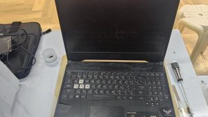10 มี.ค.68 Asus FX505D อาการเปิดเครื่องไม่ได้ ต้องการซ่อมให้ใช้งานได้ - Image 9