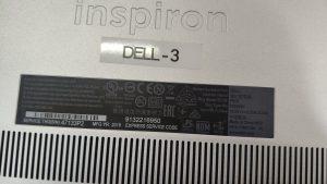 10 มี.ค.68 Dell Inspiron 5490/P92G แบตเตอรี่เดิมสำรองไฟได้ 15 นาที Pass : WDXOR ต้องการเปลี่ยนแบตเตอรี่ก้อนใหม่ Grade Original - Image 2