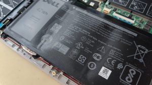 10 มี.ค.68 Dell Inspiron 5490/P92G แบตเตอรี่เดิมสำรองไฟได้ 15 นาที Pass : WDXOR ต้องการเปลี่ยนแบตเตอรี่ก้อนใหม่ Grade Original - Image 3