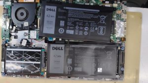 10 มี.ค.68 Dell Inspiron 5490/P92G แบตเตอรี่เดิมสำรองไฟได้ 15 นาที Pass : WDXOR ต้องการเปลี่ยนแบตเตอรี่ก้อนใหม่ Grade Original - Image 1