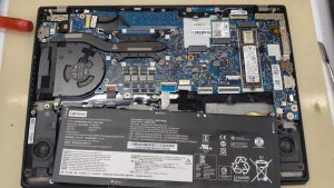 16 มี.ค.68 Lenovo Thinkpad X13 Gen 1 แบตเตอรี่เดิมเสื่อมไม่สำรองไฟ Pass : L18M6PD1 ต้องการเปลี่ยนแบตเตอรี่ใหม่ Grade Original - Image 5