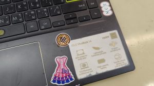 16 มี.ค.68 Asus VivoBook 14 -S413E แบตเตอรี่เดิมสำรองไฟได้ 15 นาที ต้องการเปลี่ยนแบตเตอรี่ใหม่ Pass : B31N1911 - Image 2