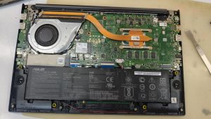 16 มี.ค.68 Asus VivoBook 14 -S413E แบตเตอรี่เดิมสำรองไฟได้ 15 นาที ต้องการเปลี่ยนแบตเตอรี่ใหม่ Pass : B31N1911 - Image 5