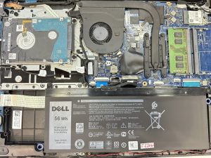 3 เม.ย.68 Dell Latitude 3590 แบตเตอรี่เดิม Pass : 33YDH บวมเสื่อมสำรองไฟได้น้อย ต้องการเปลี่ยนแบตเตอรี่ใหม่ - Image 3