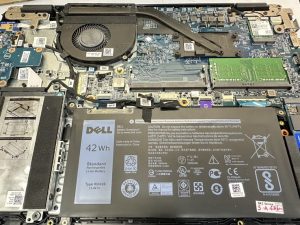 5 เม.ย.68 Dell Latitude 3400 แบตเตอรี่เดิม Pass : WDXOR ไม่บวมแต่เสื่อมไม่สำรองไฟแล้ว ต้องการเปลี่ยนแบตเตอรี่ใหม่ - Image 4