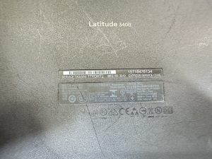 5 เม.ย.68 Dell Latitude 3400 แบตเตอรี่เดิม Pass : WDXOR ไม่บวมแต่เสื่อมไม่สำรองไฟแล้ว ต้องการเปลี่ยนแบตเตอรี่ใหม่ - Image 2