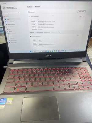 8 เม.ย.68 MSI เครื่องเปิดใช้งานเล่นเกมส์จอภาพแตกลายและมีอาการเครื่องดับ แต่ตอนนี้เปิดเครื่องไม่ได้แล้ว ต้องการซ่อมให้ใช้งานได้ - Image 8