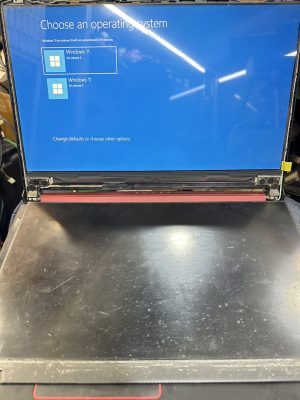 7 เม.ย.68 Acer Nitro 5/AN515-54 (N18C3) อาการเปิดเครื่องจอแสดงภาพเต้นกระพริบซ้อนกัน ต้องการเปลี่ยนจอใหม่ - Image 5