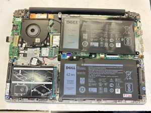 8 เม.ย.68 Dell Inspiron 5480 (P92G) แบตเตอรี่เดิมเสื่อมบวมไม่สำรองไฟ Pass : WDXOR ลูกค้าต้องการเปลี่ยนแบตเตอรี่ก้อนใหม่ Grade Original - Image 4