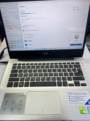 8 เม.ย.68 Dell Inspiron 5480 (P92G) แบตเตอรี่เดิมเสื่อมบวมไม่สำรองไฟ Pass : WDXOR ลูกค้าต้องการเปลี่ยนแบตเตอรี่ก้อนใหม่ Grade Original - Image 5