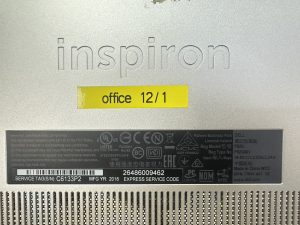 8 เม.ย.68 Dell Inspiron 5480 (P92G) แบตเตอรี่เดิมเสื่อมบวมไม่สำรองไฟ Pass : WDXOR ลูกค้าต้องการเปลี่ยนแบตเตอรี่ก้อนใหม่ Grade Original - Image 2
