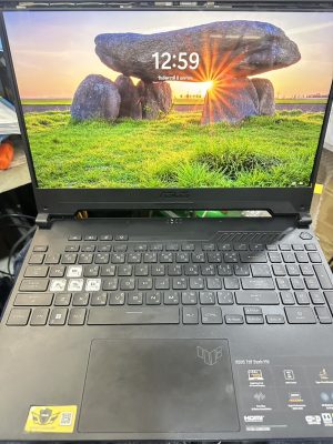 8 เม.ย.68 Asus FX517Z เปิดเครื่องจอแสดงภาพจาง น้ำหกใส่เครื่องต้องการเปลี่ยนจอให้ใช้งานได้ - Image 6