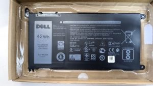 18 เม.ย.68 Dell Inspiron 5480-P92G แบตเตอรี่เดิม Pass : WDXOR เสื่อมบวมไม่สำรองไฟลูกต้องการเปลี่ยนแบตเตอรี่ Grade Original - Image 3