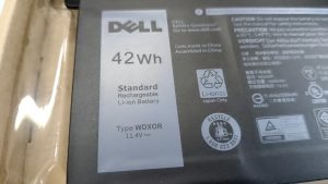 18 เม.ย.68 Dell Inspiron 5480-P92G แบตเตอรี่เดิม Pass : WDXOR เสื่อมบวมไม่สำรองไฟลูกต้องการเปลี่ยนแบตเตอรี่ Grade Original - Image 4