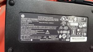 18 เม.ย.68 HP Victus เครื่องโดนน้ำ Adapter ขนาด 19.5V10.3A หัว 4.5x3.0mm เสียต้องการซื้อใหม่ - Image 4