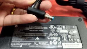 18 เม.ย.68 HP Victus เครื่องโดนน้ำ Adapter ขนาด 19.5V10.3A หัว 4.5x3.0mm เสียต้องการซื้อใหม่ - Image 5