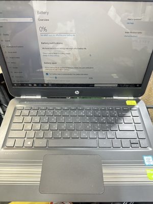 19 เม.ย.68 HP 14-AL004TX ลูกค้าแจ้งว่าเคยซื้อแบตกับทางร้านไป อาการตอนนี้บวมดันทัชแพท และบอดี้นูนแต่ยังสำรองไฟได้อยู่ ต้องการให้เช็คดูว่าอยู่ในประกันหรือไม่ - Image 5