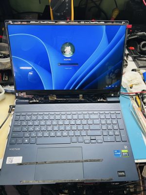 18 เม.ย.68 HP Victus เครื่องโดนน้ำ Adapter ขนาด 19.5V10.3A หัว 4.5x3.0mm เสียต้องการซื้อใหม่ - Image 3