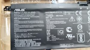 20 เม.ย.68 Asus A571G แบตเตอรี่เดิม Pass : B31N1732 เสื่อมบวมต้องการเปลี่ยนแบตเตอรี่ใหม่ - Image 2