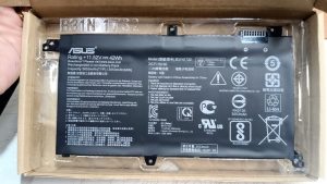 20 เม.ย.68 Asus A571G แบตเตอรี่เดิม Pass : B31N1732 เสื่อมบวมต้องการเปลี่ยนแบตเตอรี่ใหม่ - Image 3