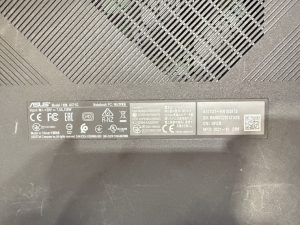 20 เม.ย.68 Asus A571G แบตเตอรี่เดิม Pass : B31N1732 เสื่อมบวมต้องการเปลี่ยนแบตเตอรี่ใหม่ - Image 4