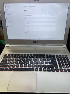 21 เม.ย.68 MSI GS60-2QE แบตเตอรี่เดิม Pass : BTY-M6F เสื่อมไม่สำรองไฟต้องการเปลี่ยนแบตเตอรี่ใหม่ Grade Original - Image 5