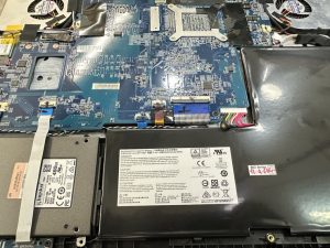 21 เม.ย.68 MSI GS60-2QE แบตเตอรี่เดิม Pass : BTY-M6F เสื่อมไม่สำรองไฟต้องการเปลี่ยนแบตเตอรี่ใหม่ Grade Original - Image 4