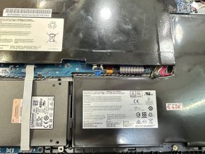 21 เม.ย.68 MSI GS60-2QE แบตเตอรี่เดิม Pass : BTY-M6F เสื่อมไม่สำรองไฟต้องการเปลี่ยนแบตเตอรี่ใหม่ Grade Original - Image 3