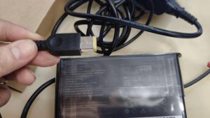 24 มี.ค.68 Adapter Lenovo ขนาด 20V/11.5 USB 230W (Slim) ของเดิมเสียต้องการเปลี่ยน Adapter Grade เดิม - Image 5