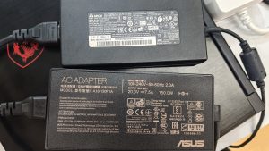 26 มี.ค.68 MSI MS-16R5 Adapter Delta ขนาด 20V/6A หัว 6.0*3.7mm เสียต้องการซื้อ Adapter ใหม่ให้ใช้งานได้ - Image 3
