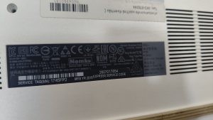 5 เม.ย.68 Dell Inspiron 5570 แบตเตอรี่เดิม Pass : 33YDH เสื่อมบวมเมื่อเปิดเครื่องจะช้าผิดปกติกดปุ่มเปิดหลายรอบกว่าจะใช้งานได้ แบตเตอรี่ไม่สำรองไฟต้องการเปลียนแบตเตอรี่ใหม่ - Image 2