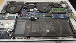 5 เม.ย.68 Dell Inspiron 5570 แบตเตอรี่เดิม Pass : 33YDH เสื่อมบวมเมื่อเปิดเครื่องจะช้าผิดปกติกดปุ่มเปิดหลายรอบกว่าจะใช้งานได้ แบตเตอรี่ไม่สำรองไฟต้องการเปลียนแบตเตอรี่ใหม่ - Image 4