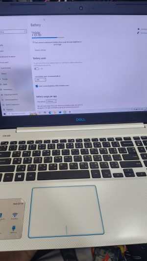5 เม.ย.68 Dell Inspiron 5570 แบตเตอรี่เดิม Pass : 33YDH เสื่อมบวมเมื่อเปิดเครื่องจะช้าผิดปกติกดปุ่มเปิดหลายรอบกว่าจะใช้งานได้ แบตเตอรี่ไม่สำรองไฟต้องการเปลียนแบตเตอรี่ใหม่ - Image 7