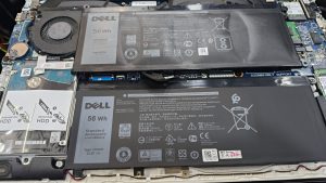 5 เม.ย.68 Dell Inspiron 5570 แบตเตอรี่เดิม Pass : 33YDH เสื่อมบวมเมื่อเปิดเครื่องจะช้าผิดปกติกดปุ่มเปิดหลายรอบกว่าจะใช้งานได้ แบตเตอรี่ไม่สำรองไฟต้องการเปลียนแบตเตอรี่ใหม่ - Image 5