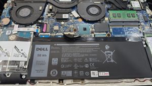 5 เม.ย.68 Dell Inspiron 5570 แบตเตอรี่เดิม Pass : 33YDH เสื่อมบวมเมื่อเปิดเครื่องจะช้าผิดปกติกดปุ่มเปิดหลายรอบกว่าจะใช้งานได้ แบตเตอรี่ไม่สำรองไฟต้องการเปลียนแบตเตอรี่ใหม่ - Image 6