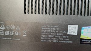 6 เม.ย.68 Lenovo Yoga 530 แบตเตอรี่เดิม Pass : L17C4PB0 เสื่อมไม่สำรองไฟ ต้องการเปลี่ยนแบตเตอรี่ก้อนใหม่ให้ใช้งานได้ เพราะของเดิมสำรองไฟได้ไม่นาน - Image 2