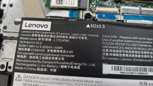 6 เม.ย.68 Lenovo Yoga 530 แบตเตอรี่เดิม Pass : L17C4PB0 เสื่อมไม่สำรองไฟ ต้องการเปลี่ยนแบตเตอรี่ก้อนใหม่ให้ใช้งานได้ เพราะของเดิมสำรองไฟได้ไม่นาน - Image 4